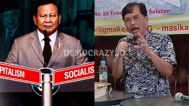 Alarm Indonesia Gelap Syahganda Nainggolan: Tiga Biang Kerok Ini Bikin Rakyat Menderita!