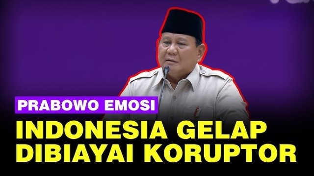 Tabuh Perang? Prabowo Diminta Waspada Usai Sebut Gerakan Sipil Didanai Koruptor: Hati-Hati di Jalan!
