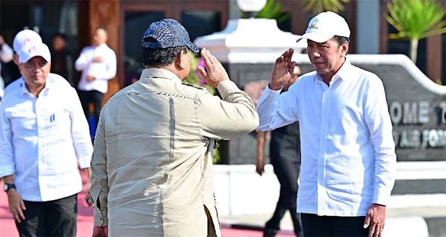 Prabowo Dibayangi Jokowi? BRIN: Dianggap Guru Politiknya dan Tak Ingin Dicap Kacang Lupa kulit