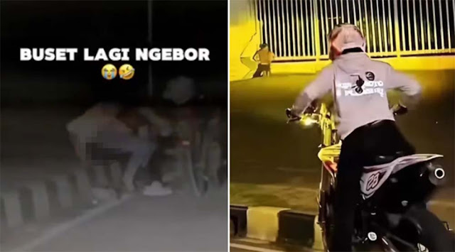 Viral Video Motovlog Pergoki Sejoli Mesum di Stadion Pakansari Bogor, Berujung Bakal Dipolisikan