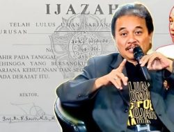 TERUNGKAP! Ternyata Ini Sosok Mr. P Diduga Otak di Balik Ijazah Palsu Jokowi, Roy Suryo Tunjukkan Bukti Kuat