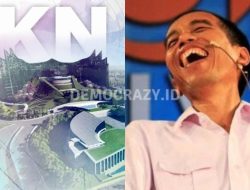 Siap-Siap! Bila IKN Cuma Jadi Ibu Kota Provinsi Kaltim, Jokowi Bisa Di-Tom Lembong-kan