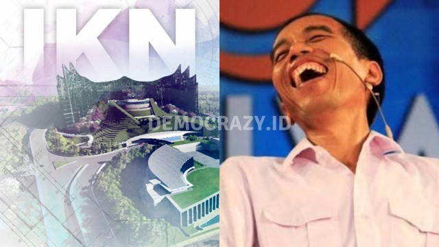 Siap-Siap! Bila IKN Cuma Jadi Ibu Kota Provinsi Kaltim, Jokowi Bisa Di-Tom Lembong-kan