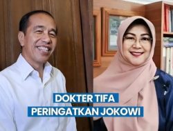 Rismon Klaim Dokter Tifa Punya Bukti Baru Soal Ijazah Palsu Jokowi: Bahaya Bisa Timbulkan Chaos!