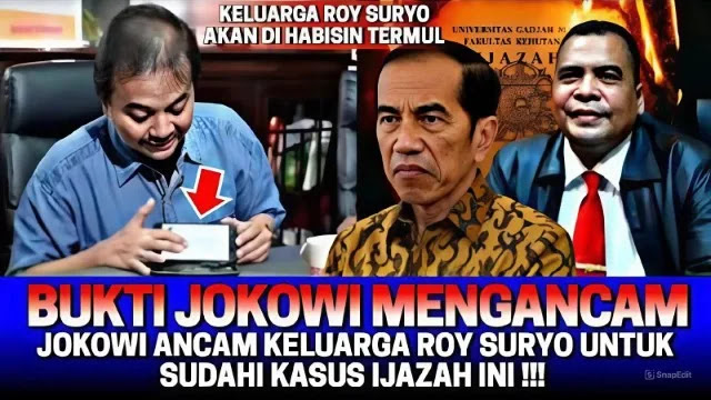 Ijazah Jokowi: Kriminalisasi Pengkritik Buktikan Kebenaran? Logika Terbalik di Pusaran Kontroversi!