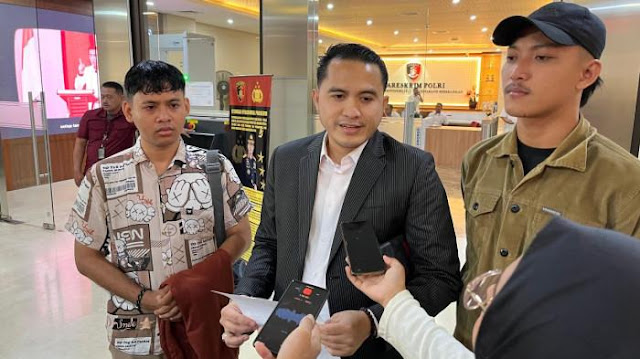 Mahasiswa Laporkan Wagub Babel ke Bareskrim Atas Dugaan Ijazah Palsu