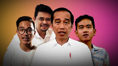 Istilah Serakahnomic Cocok untuk Keluarga Jokowi