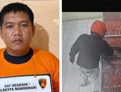 TAMPANG Oknum Brimob Terlilit Utang Judi Online, Terkuak Aksi AS Saat Bobol Toko Emas di Papua