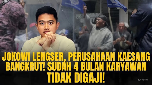 ANEH! Kekayaan Kaesang Tetap Selangit Meski Nasib Bisnisnya Nggak Jelas, Kok Bisa?