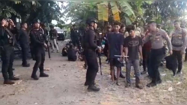Mantan TNI Ditangkap Jadi Penadah Besi Bekas Pabrik yang Dijarah