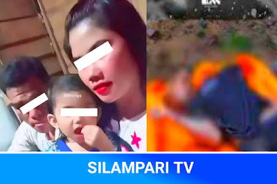 Berang Anak dari Pernikahan Sebelumnya Dilempar ke Sungai, Seorang Istri Nekat Penggal Kepala Suami