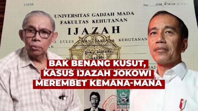 Pengamat Ungkap Ada Operasi Pancing Jaring Dalam Kasus Ijazah Jokowi, Apa Itu?