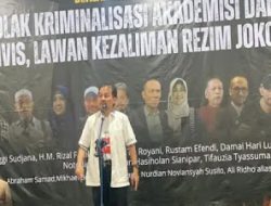 Jokowi Diperiksa di Solo, Roy Suryo hingga Abraham Samad Gelar Deklarasi Perjuangan di Gedung Joang 45