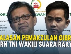Menarik! Rocky Gerung Ungkap Skenario Pemakzulan Gibran: Jalan Konstitusi atau Tekanan Massa Ala 98?