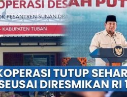REKOR! Sehari Usai Diresmikan Presiden Prabowo, Koperasi Desa Merah Putih di Tuban Ini Langsung Tutup