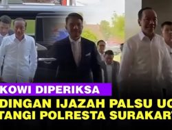 Bawa Setumpuk Ijazah SD Hingga Kuliah, 5 Fakta Panas Jokowi Diperiksa Polisi di Solo!