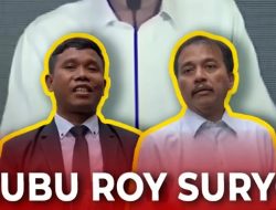 Kubu Roy Suryo Bongkar Anomali: Hari Ini Hukum Seolah-Olah di Bawah Ketiak Jokowi!