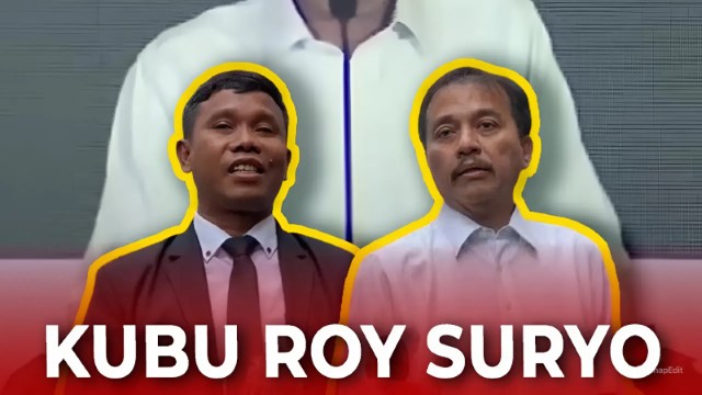 Kubu Roy Suryo Bongkar Anomali: Hari Ini Hukum Seolah-Olah di Bawah Ketiak Jokowi!