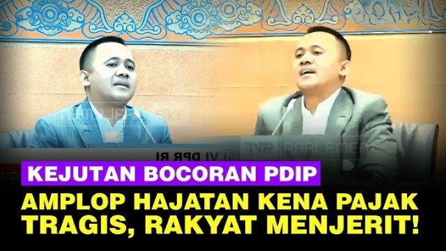 INFO! Terungkap di Rapat DPR, Amplop Kondangan Akan Dikenakan Pajak