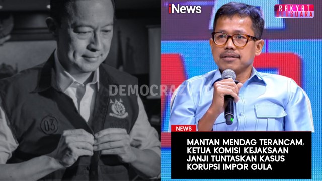 OH TERNYATA! Semua Mendag Impor Gula Tapi Hanya Tom Lembong Jadi Tersangka, Petinggi Kejaksaan: Semua Ada Hitungan Politiknya...