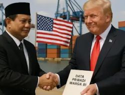 Hasil Negosiasi Prabowo-Trump: Data Pribadi Warga RI Bebas Ditransfer ke Amerika