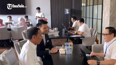 Bukan di Ruang Penyidik, Jokowi Diperiksa di Tempat seperti Lounge, Sambil Ngobrol Santai