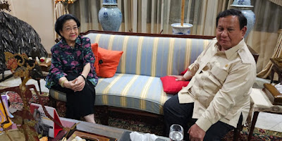 Prabowo Tak Bisa Lepas dari Megawati