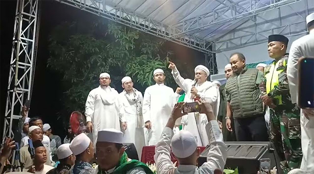Massa Habib Rizieq Bentrok di Pemalang, 5 Orang Jadi Korban Salah Satunya Polisi