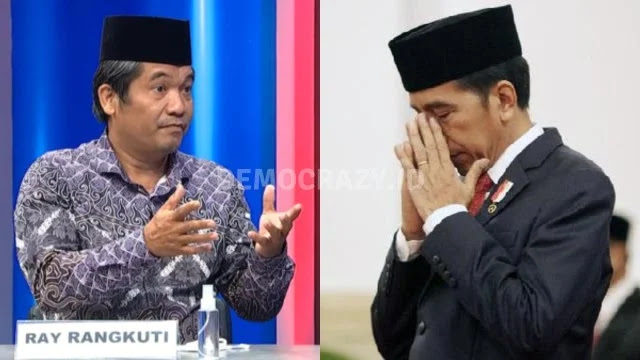 Grand Design Politik Jokowi Ambyar, Ray Rangkuti: Semuanya Sudah Hancur Berkeping-Keping!