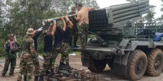 12 Tewas dalam Bentrokan Thailand-Kamboja di Perbatasan Sengketa