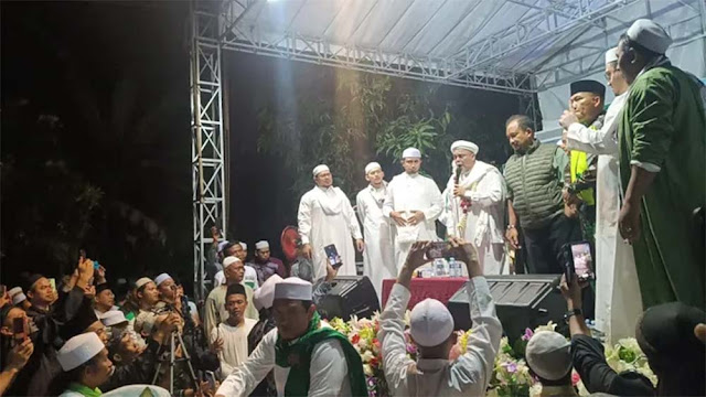 FPI Kecam Keras Penyerangan Tabligh Akbar HRS di Pemalang: Minta Presiden Prabowo Bubarkan Ormas PWI-LS