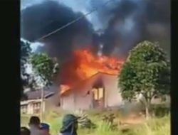 Gudang Sekolah Polisi Negara Polda Metro Terbakar, 4 Mobil Damkar Dikerahkan