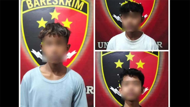 Tiga Bocah yang Coret Bendera dengan Tulisan Gaza Ditangkap, Terancam Pidana