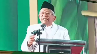Maruf Amin: Tidak Usah Takut Dikatakan Antek Pemerintah