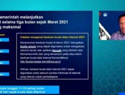Bantuan Kuota Internet untuk Pembelajaran Daring Dicuri saat COVID-19, Tepat Era Nadiem