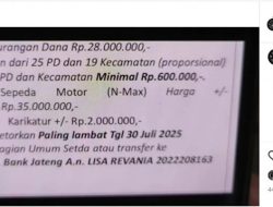 Viral Dugaan Pungli Iuran Beli NMAX untuk Sekda Pensiun di Kabupaten Semarang!