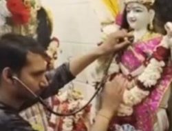Viral Dokter di India Diminta Periksa Patung Dewa gegara Pemuja Dengar Detak Jantung