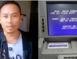 Pria Ini Kepepet Mau Narik Uang di ATM, Ternyata Gak Bisa, Jawaban Orang Bank Dibekukan Tunggu 20 Hari