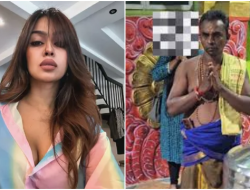 Ratu Kecantikan Malaysia Dilecehkan Pendeta saat Ritual di Kuil: Dia Memasukkan Tangannya ke Bra Saya