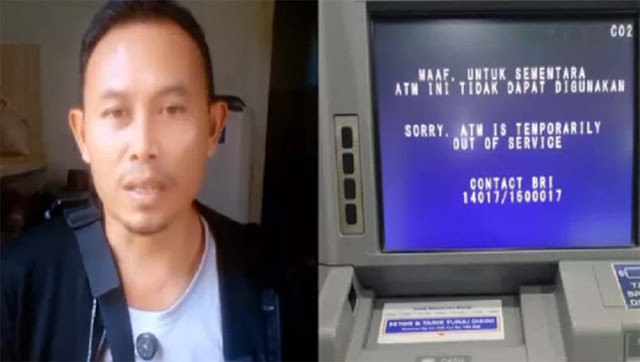 Kepepet Ambil Uang di ATM, Pria Ini Kaget Uang Gak Bisa Diambil, Jawaban Orang Bank Dibekukan Tunggu 20 Hari, Bener-bener Nyusahin!
