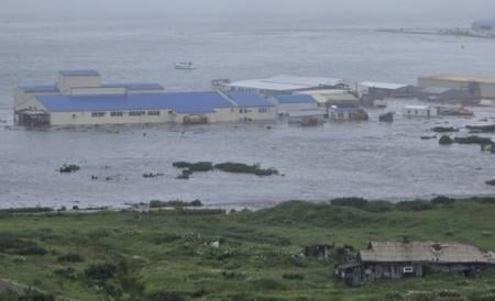 Penampakan Gelombang Tsunami di Kepulauan Kuril Setelah Gempa M8,7 Guncang Rusia