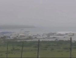 Tsunami Landa 8 Wilayah Indonesia Imbas Gempa Rusia, Paling Tinggi 20 cm