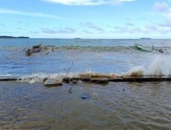 BMKG: Tsunami di Pelabuhan Sarmi Papua