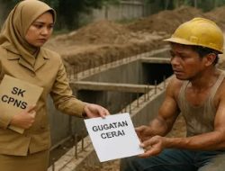 Didukung Suami Jadi PNS, Istri Malah Gugat Cerai karena Malu Suami Kuli Bangunan