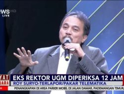 Mantan Rektor UGM Diperiksa 12 Jam Soal Ijazah Jokowi, Roy Suryo: Itu Tidak Wajar!