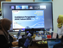 Peserta yang Gagal Seleksi CASN 2024 Bisa Diangkat Jadi PPPK Paruh Waktu, Ini Syarat dan Mekanismenya