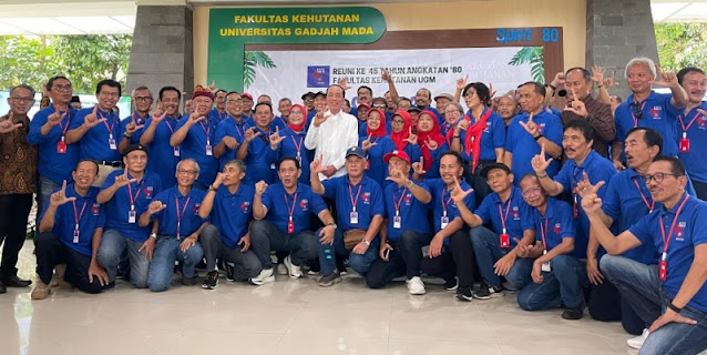 UGM Jangan Bungkam soal Polemik Reuni Angkatan 80 Fakultas Kehutanan