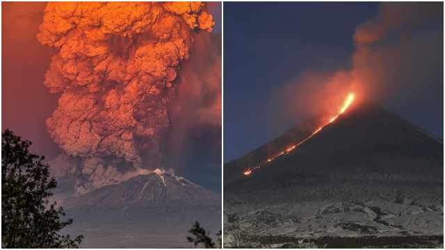 Gunung Berapi Rusia Meletus usai Diguncang Gempa M 8,8 dan Tsunami 4 Meter