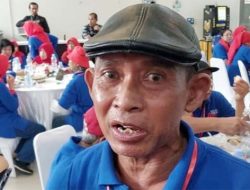 Ditemani Kader PSI, Mulyono Teman Kuliah Jokowi Akhirnya Muncul, Akui Bernama Asli Wakidi?