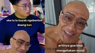 Reaksi Deddy Corbuzier usai Timothy Ronald Sebut Nge-gym Aktivitas Orang Goblok